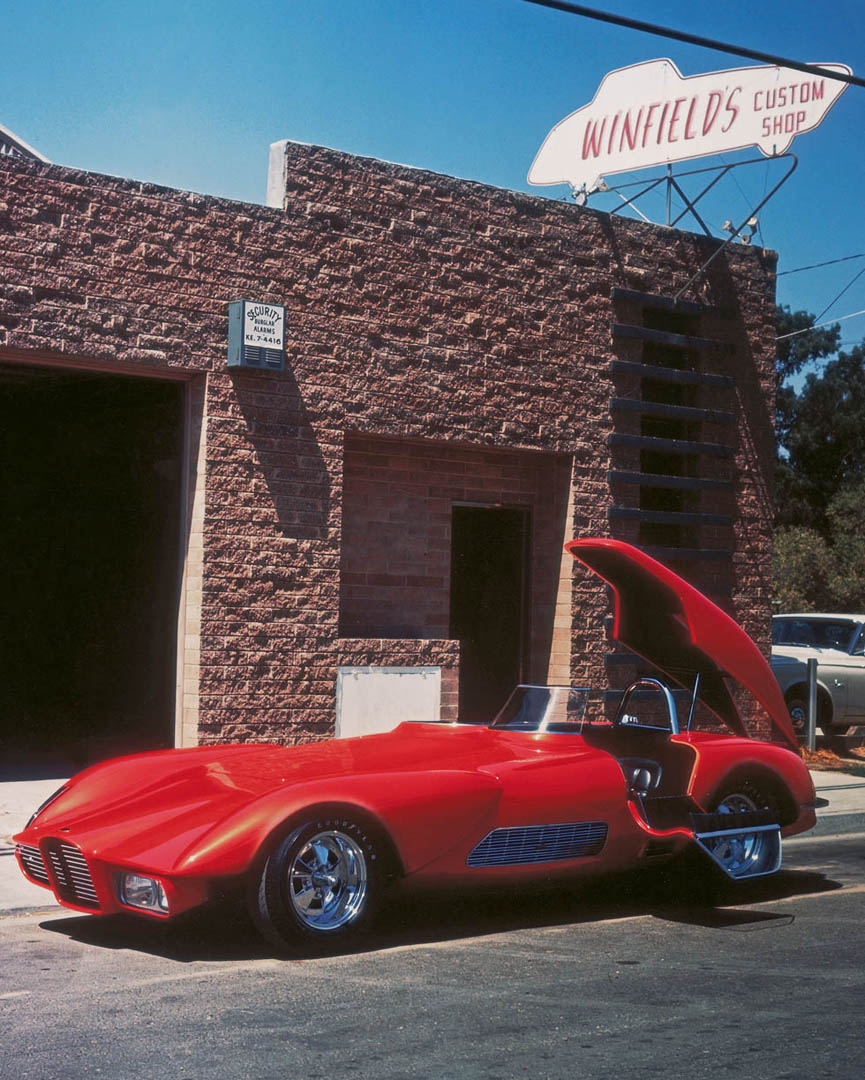 The Legendary Custom Cars And Hot Rods Of Gene Winfield