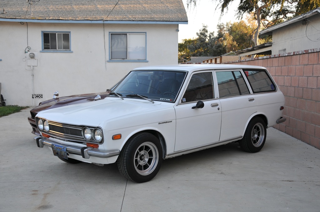 1972 datsun 510 custom