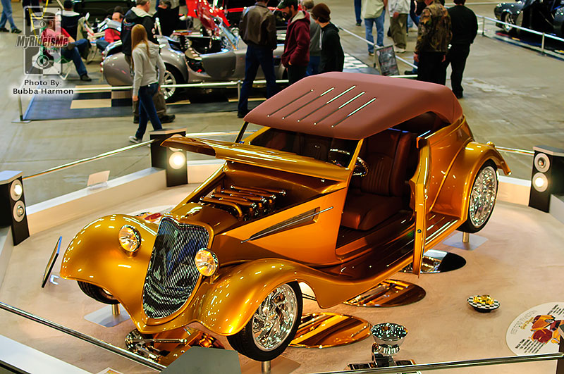 Elite 6 Hot Rods and Custom Cars at Northeast Car Show