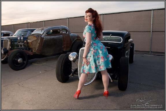 Hot Rod Pinup Girl And Fetish Model Ludella Hahn Interview Myrideisme