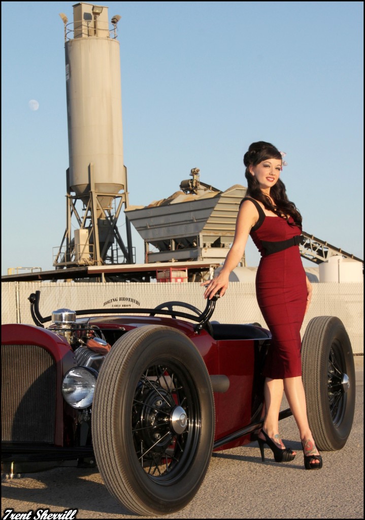 Get To Know Hot Rod Pinup Jenna Sherrill Pinup Pictures Myrideisme Com