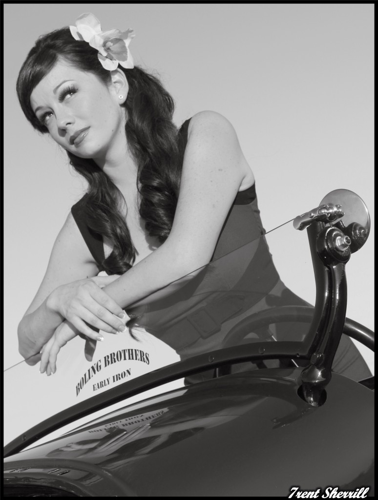 Get To Know Hot Rod Pinup Jenna Sherrill Pinup Pictures Myrideisme Com