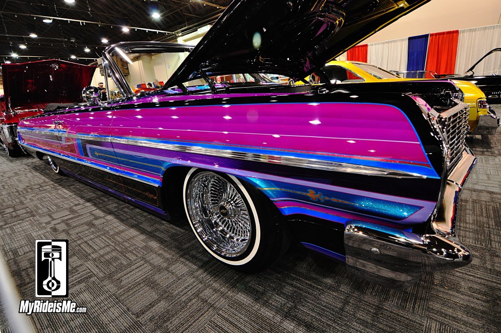 Flaked and Low - Lowrider Custom Paint at 2014 GNRS