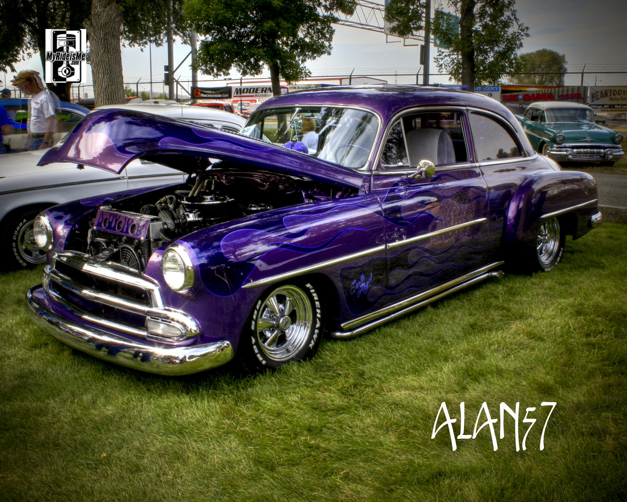 Burn the point car show Pictures