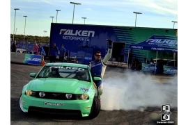 Falken Tires Mustang Drifters Falken Tires Mustang Drifters (Barrett-Jackson Scottsdale)