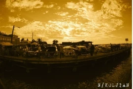 Nite of the Hot Rods Crazy photo on the pier