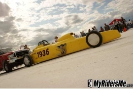 2009 Bonneville Salt Flats: Speed Week Roadsters  Bonneville Salt Flats - Race Roadsters