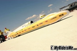 2009 Bonneville Salt Flats: Speed Week Streamliners Streamliners at Bonneville Salt Flats