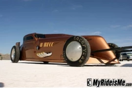 2009 Bonneville Salt Flats: Speed Week Modifieds Bonneville Salt Flat Modified Racing