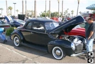 Pavilions Show 40 Ford coupe