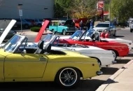 Classic Datsun Car Show 