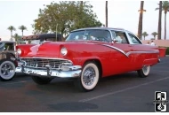 Pavillions Show 1955 Crown Victoria