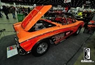 2014 Detroit Autorama Hot Rods Upstairs 