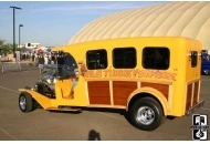 Goodguys Southwest Nationals C cab woodie school bus?