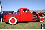 Goodguys Southwest Nationals Hot Red pickup