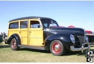 Goodguys Southwest Nationals 1940 Ford Woodie