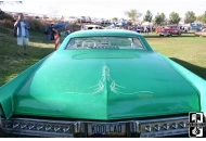 Goodguys Southwest Nationals 1964 Cad pinstriped trunk