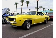 Swanee at the Pavilions 1969 Yenko Camaro