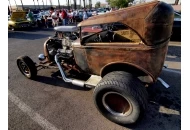 Swanee at the Pavilions Rat rod