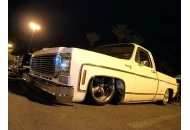 Swanee at the Pavilions custom Chevy C-10