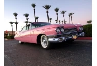 Swanee at the Pavilions 1959 Pink Cadillac