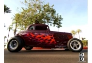 Swanee at the Pavilions P-II 5 window classic hot rod