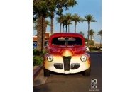 Swanee at the Pavilions P-II Custom 1941 Ford Coupe