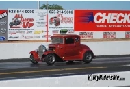 Speedworld Nostalgia Drags On the Track at the Nostalgia Drags