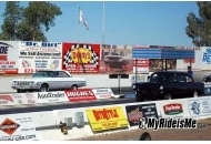 Speedworld Nostalgia Drags On the Track at the Nostalgia Drags