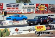 Speedworld Nostalgia Drags On the Track at the Nostalgia Drags