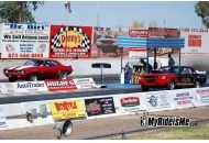 Speedworld Nostalgia Drags On the Track at the Nostalgia Drags