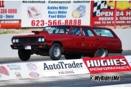 Speedworld Nostalgia Drags On the Track at the Nostalgia Drags