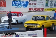 Speedworld Nostalgia Drags On the Track at the Nostalgia Drags