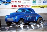 Speedworld Nostalgia Drags Gasser style Hot Rod Willys