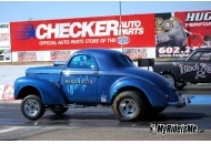 Speedworld Nostalgia Drags Gasser style Hot Rod Willys