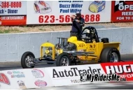 Speedworld Nostalgia Drags On the Track at the Nostalgia Drags