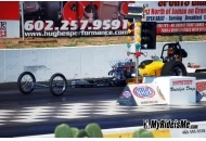 Speedworld Nostalgia Drags On the Track at the Nostalgia Drags