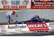 Speedworld Nostalgia Drags On the Track at the Nostalgia Drags