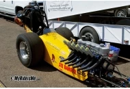 Speedworld Nostalgia Drags Front Engine'd digger 