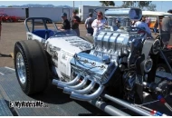 Speedworld Nostalgia Drags Early Front Engine Dragster