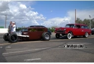 Speedworld Nostalgia Drags Buddies in line