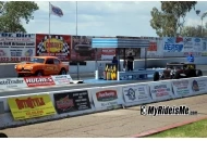 Speedworld Nostalgia Drags On the Track at the Nostalgia Drags