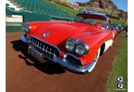 Copperstate 1000 1958 Corvette