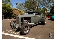 LA Roadster Show 2009 The Old Crow Express