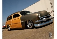 LA Roadster Show 2009 1951 Ford Woody