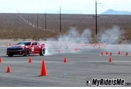 Optima Ultimate Street Car Invitational 2010 Camaro on Autocross Track 