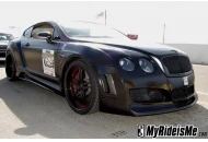 Optima Ultimate Street Car Invitational Sema Choice 2008 Bentley GT Speed