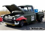 Optima Ultimate Street Car Invitational Hot Rod Jim's ousted 1957 Chevy Pickup