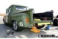 Optima Ultimate Street Car Invitational Rearend of Hot Rod Jim's ousted 1957 Chevy Pickup