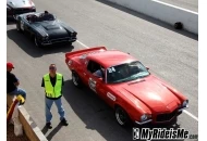 Optima Ultimate Street Car Invitational Looking down on the Road Course